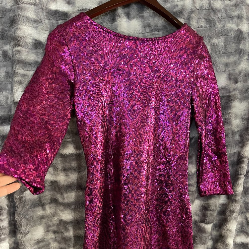 Sequence Pink Dress